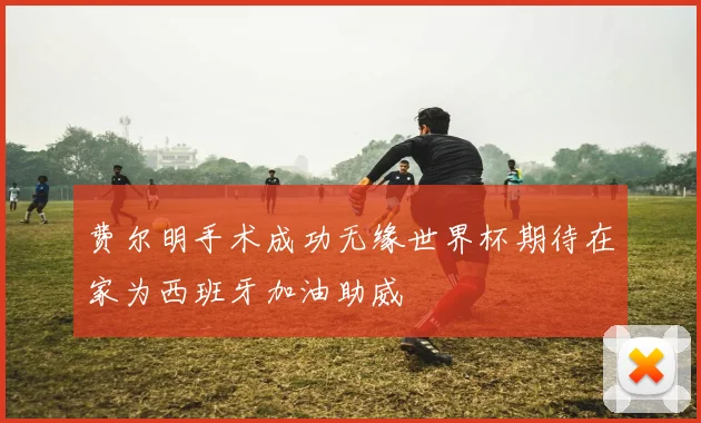 费尔明手术成功无缘世界杯期待在家为西班牙加油助威