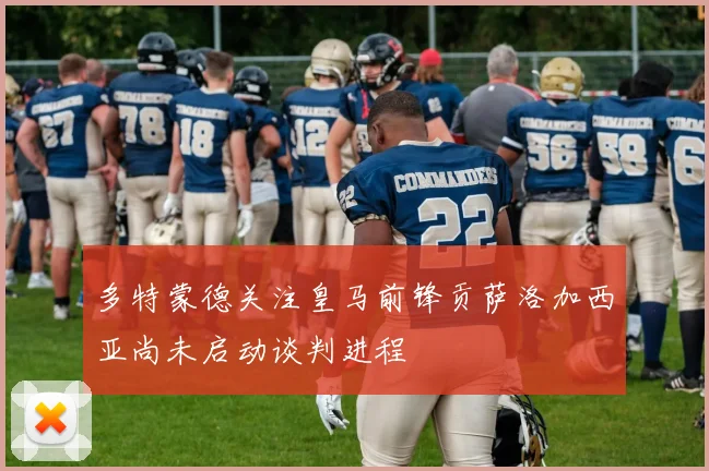多特蒙德关注皇马前锋贡萨洛加西亚尚未启动谈判进程